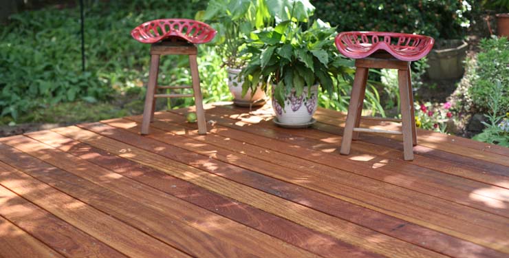 Angelim Pedra Hardwood Decking